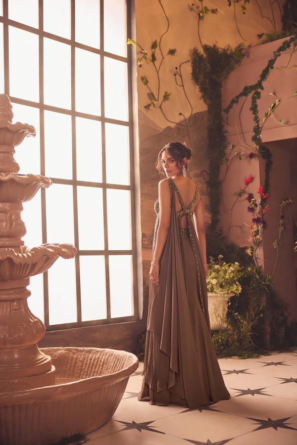 Roqa Lian Lian Draped Saree