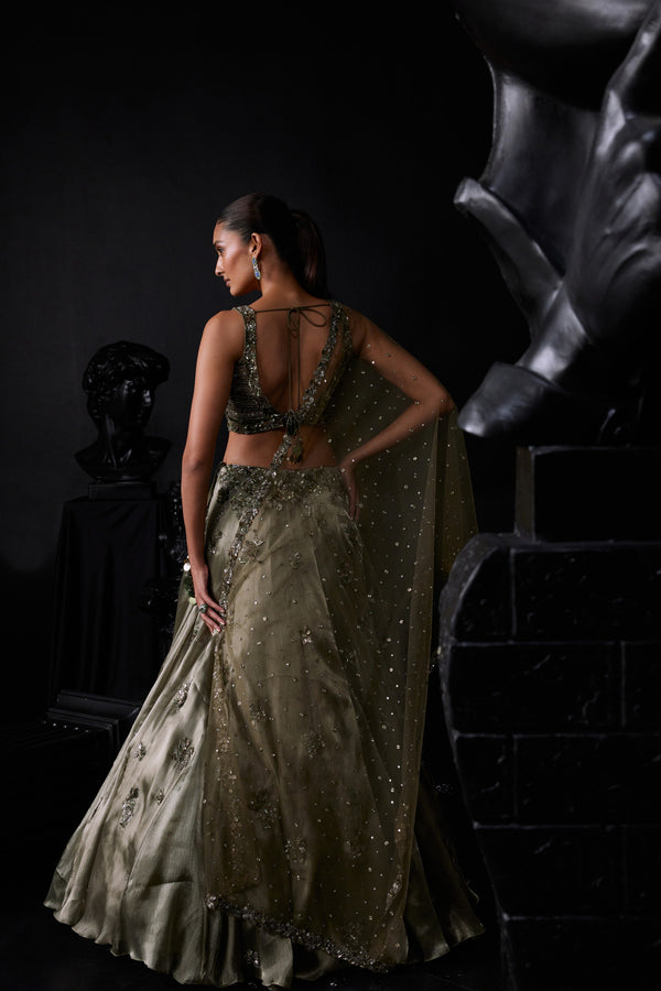 Roqa Lumiere Lehenga Set