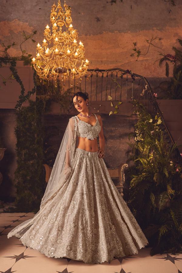 Roqa Luminous Luminous Lehenga Set