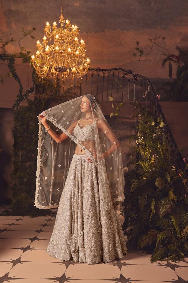 roqa Luminous Luminous lehenga set