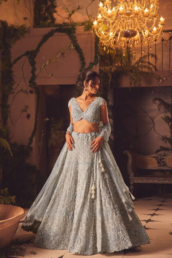 roqa Lyra Lyra lehenga set