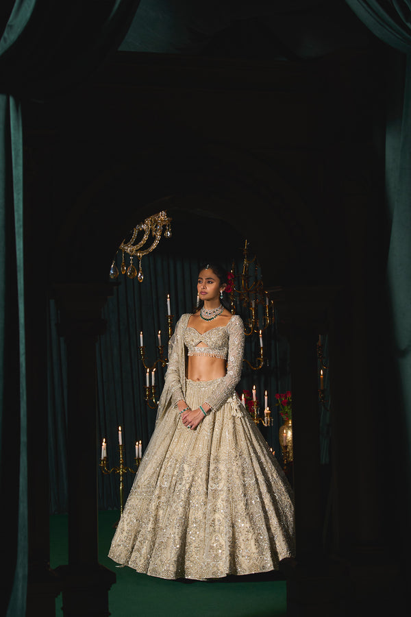 Roqa Maheen Maheen Lehenga Set