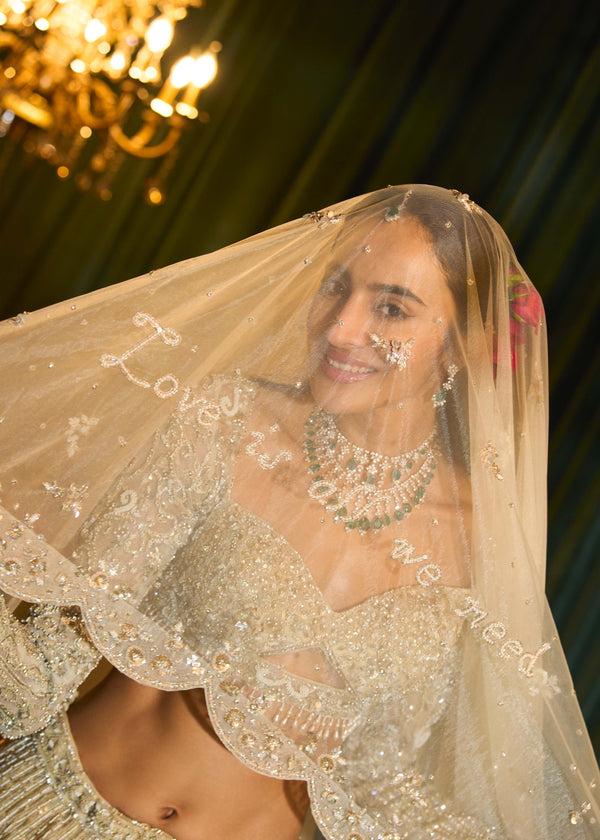 Roqa Maheen Maheen Lehenga Set