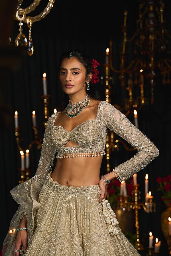 Roqa Maheen Maheen Lehenga Set