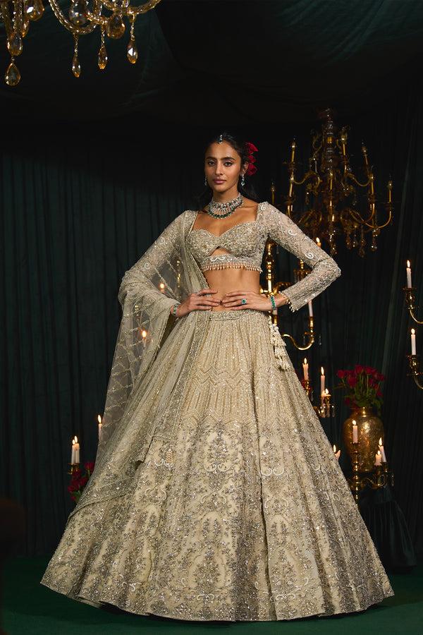 roqa Maheen Maheen Lehenga set