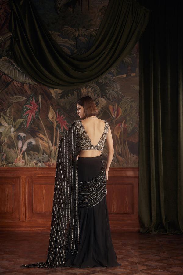 Roqa Maira Maira Draped Saree