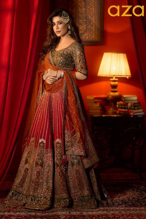 Roqa Mariyam Mariyam Lehenga Set