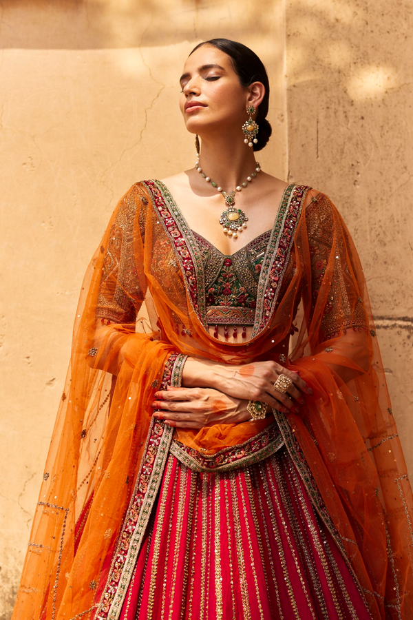 Roqa Mariyam Mariyam Lehenga Set