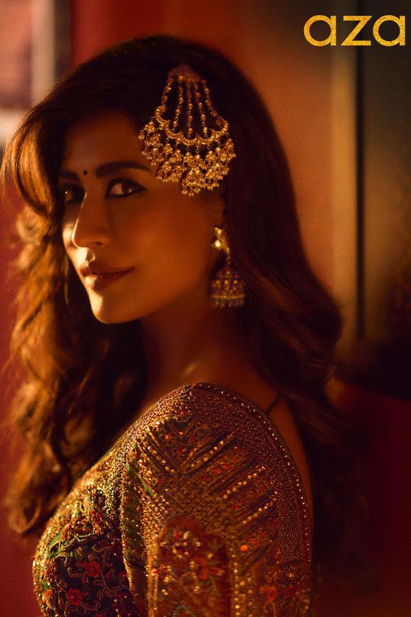 Roqa Mariyam Mariyam Lehenga Set