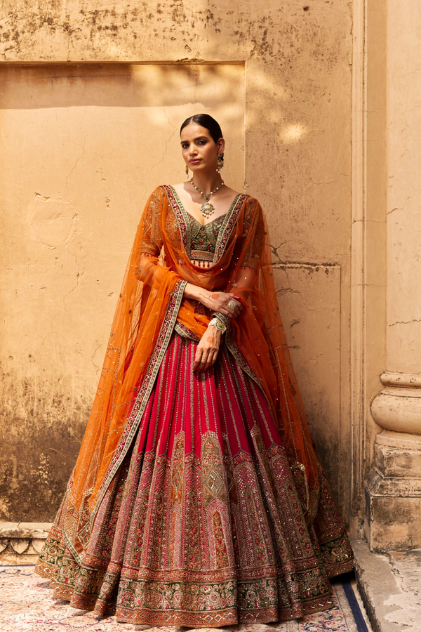 roqa Mariyam Mariyam Lehenga set