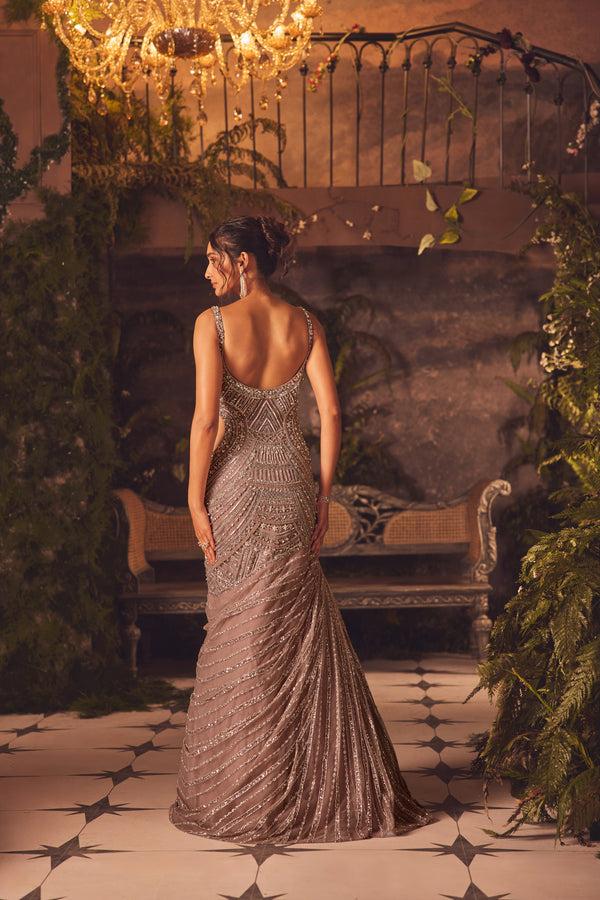 Roqa Meadow Meadow Mermaid Gown