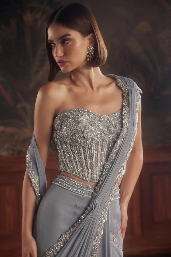 Roqa Meissa Meissa Draped Saree