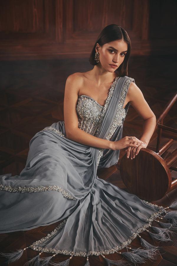 Roqa Meissa Meissa Draped Saree