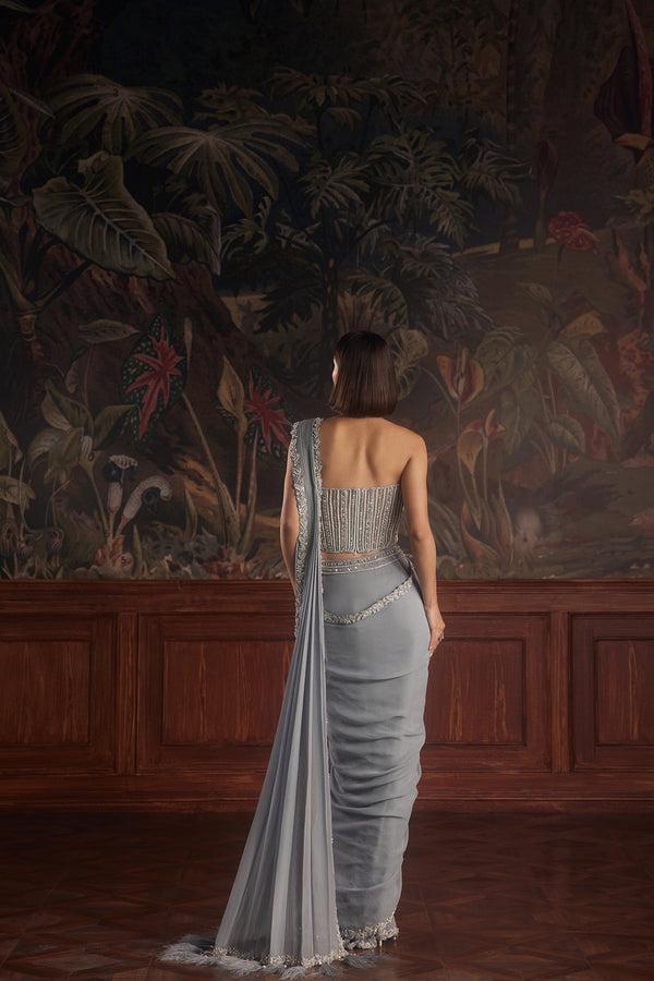 Roqa Meissa Meissa Draped Saree