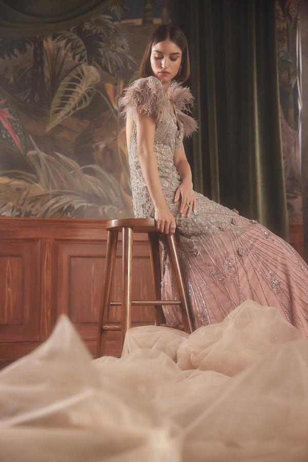 Roqa Mizar Mizar Gown