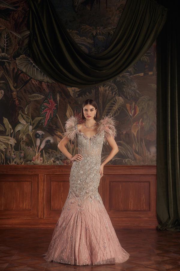 roqa Mizar Mizar Gown