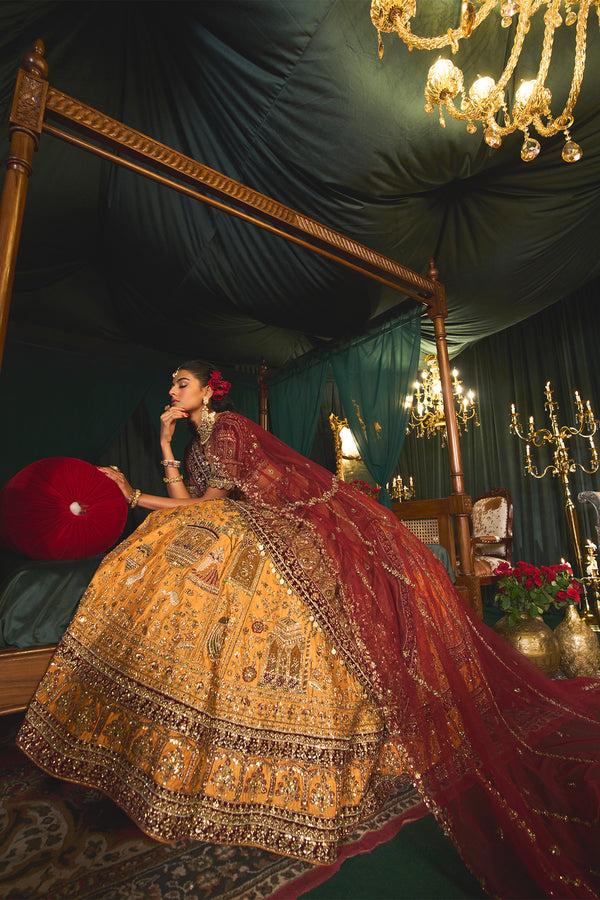 Roqa Nafidah Nafidah Lehenga Set