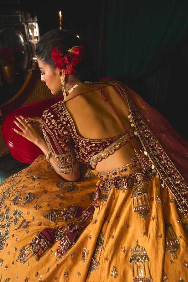 Roqa Nafidah Nafidah Lehenga Set