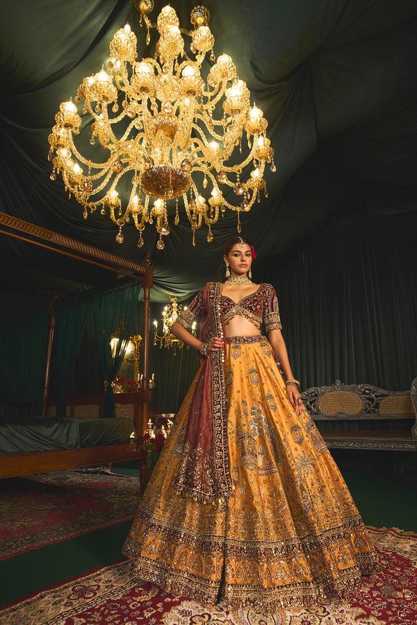roqa Nafidah Nafidah Lehenga set