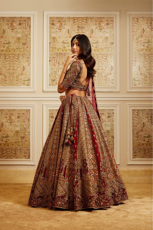 Roqa Nayyara Nayyara Multi Lehenga Set