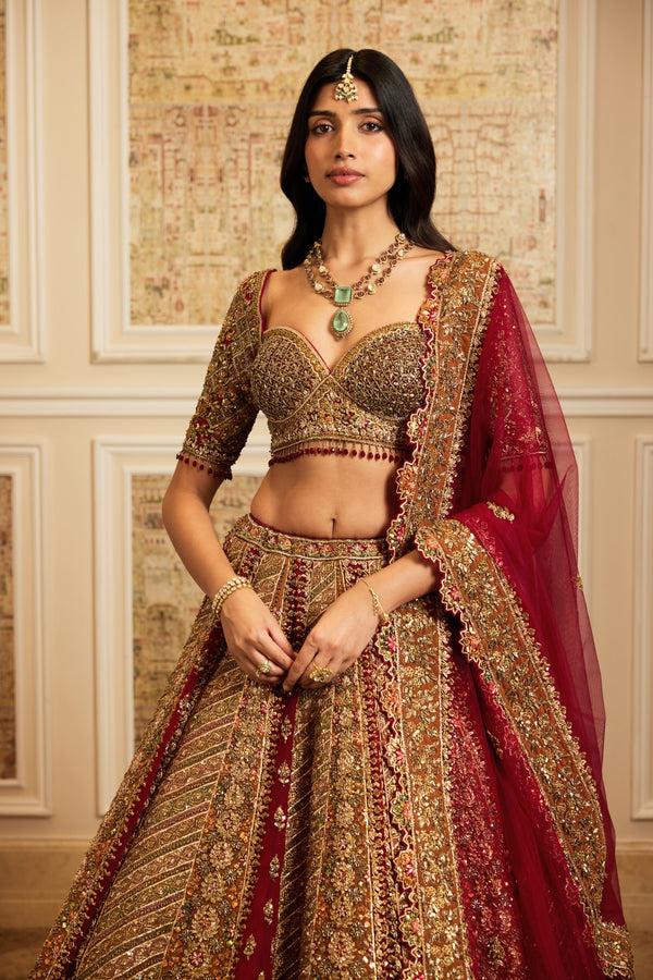 roqa Nayyara Nayyara Multi Lehenga set