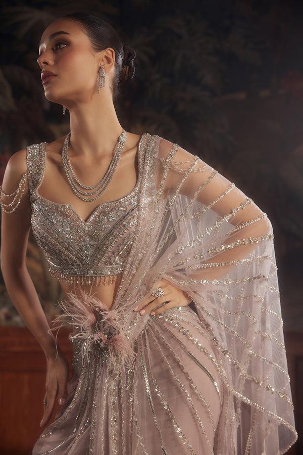 Roqa Orion Orion Draped Saree