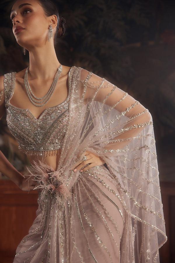 Roqa Orion Orion Draped Saree