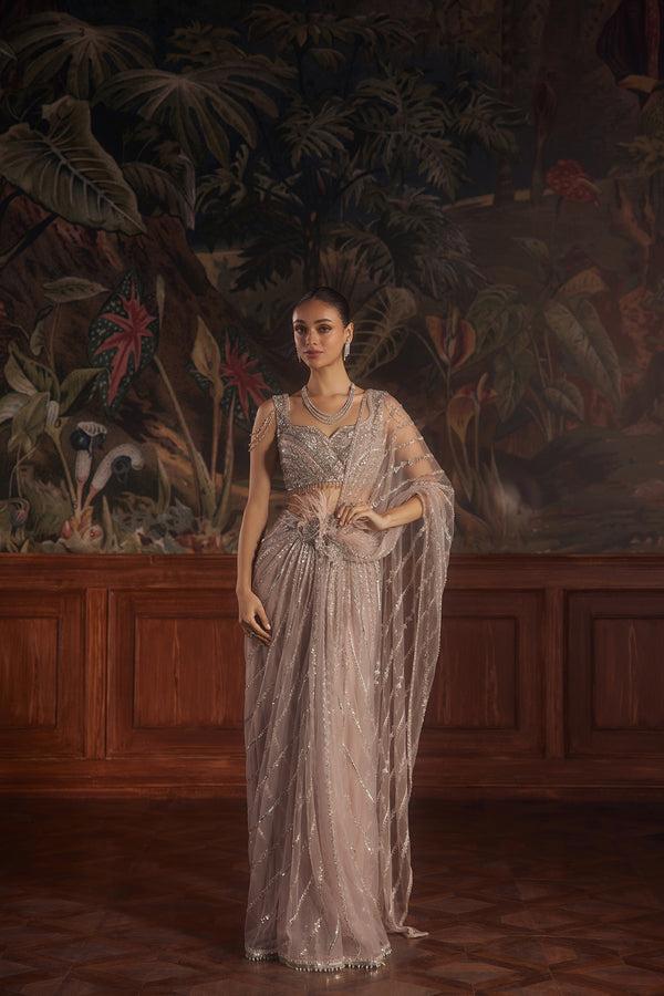 roqa Orion Orion Draped Saree