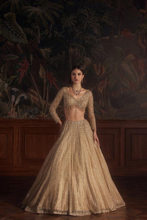 roqa Pheonix Pheonix Lehenga Set