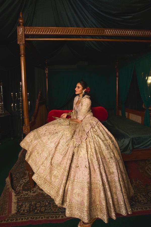 Roqa Qasr Qasr Lehenga Set