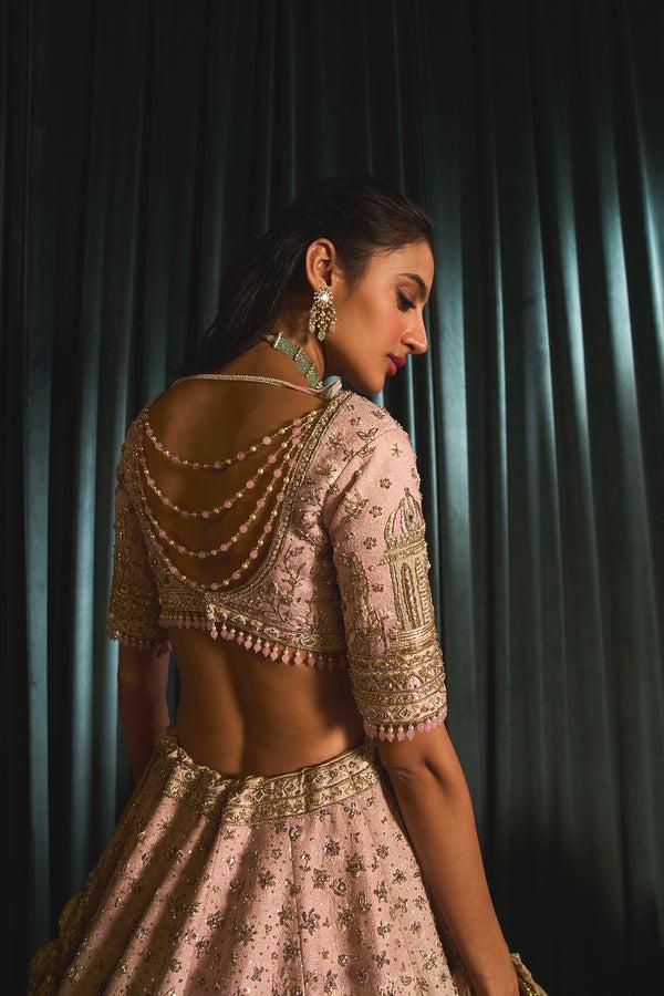 Roqa Qasr Qasr Lehenga Set
