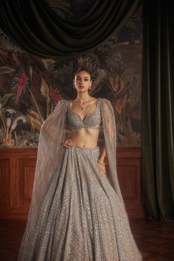 Roqa Regal Regal Lehenga Set