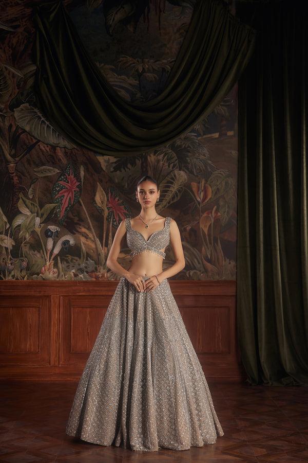 roqa Regal Regal Lehenga Set