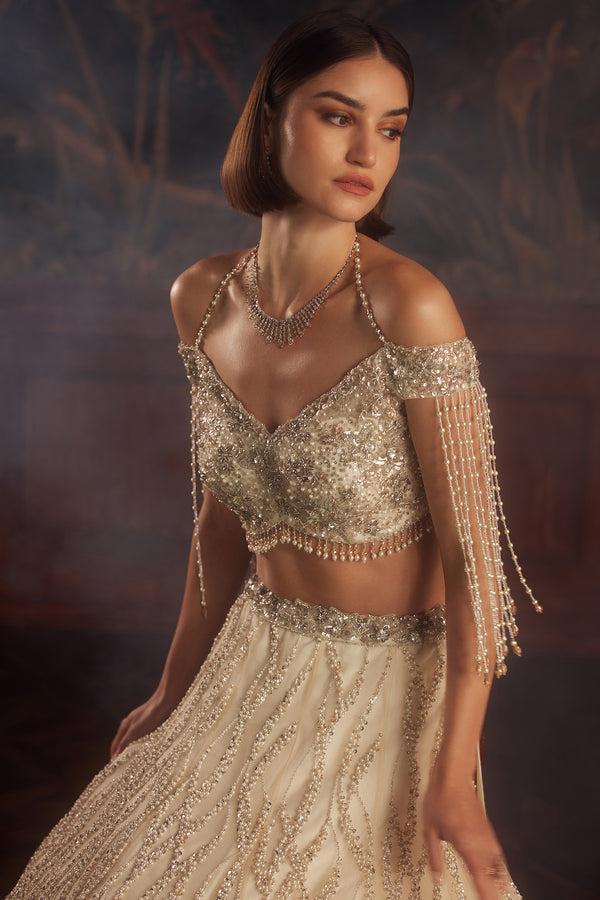 Roqa Rigel Rigel Lehenga Set