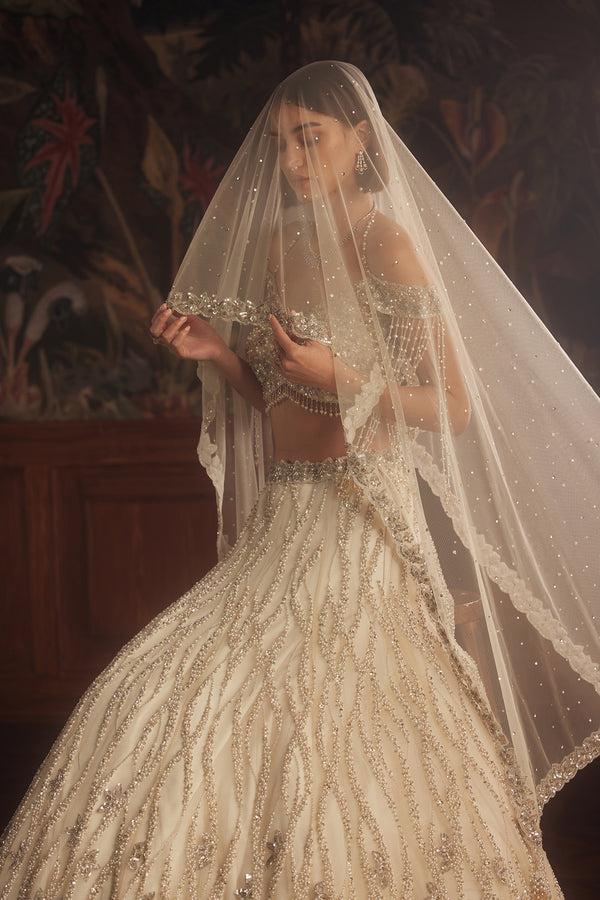 Roqa Rigel Rigel Lehenga Set