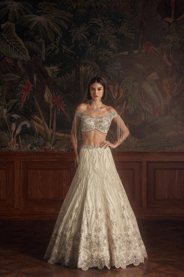 roqa Rigel Rigel Lehenga Set