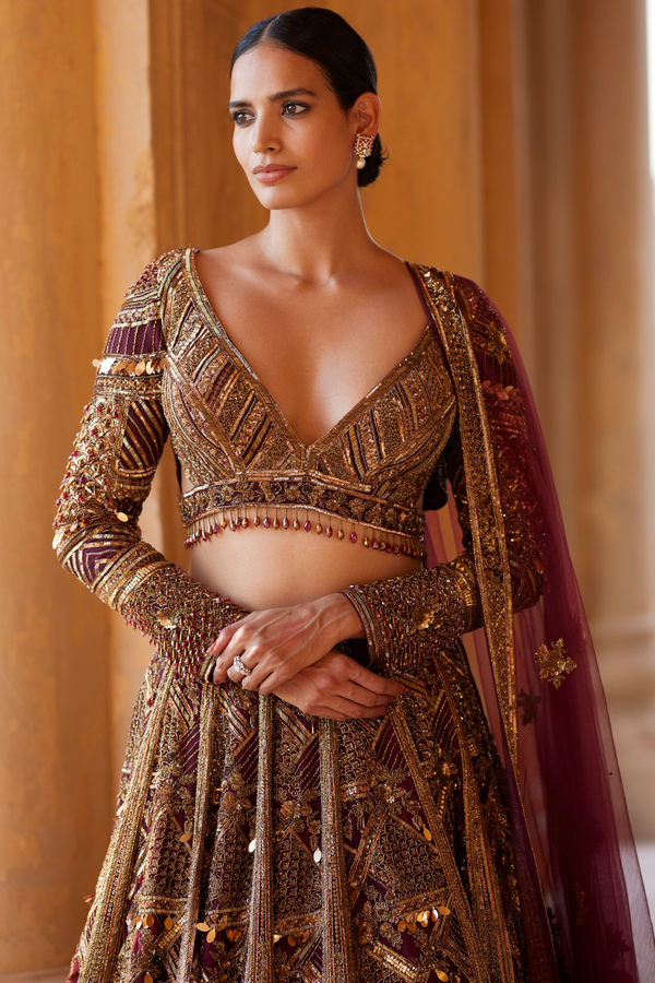 Roqa Rohira Rohira Lehenga Set