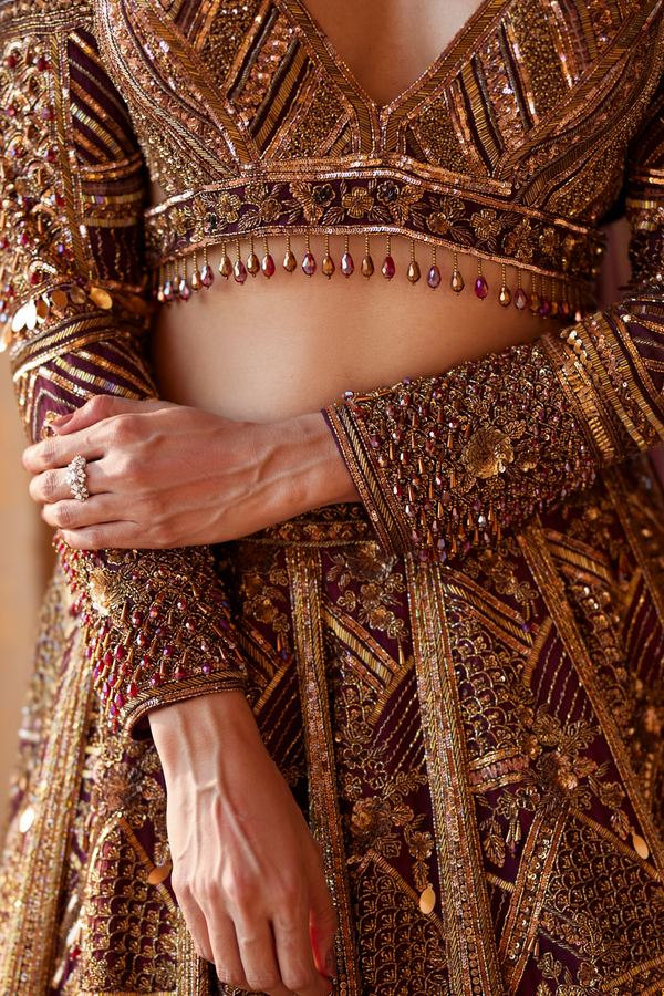 Roqa Rohira Rohira Lehenga Set