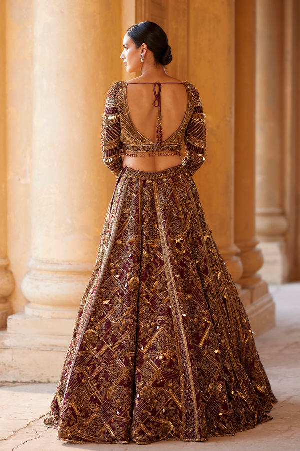 Roqa Rohira Rohira Lehenga Set