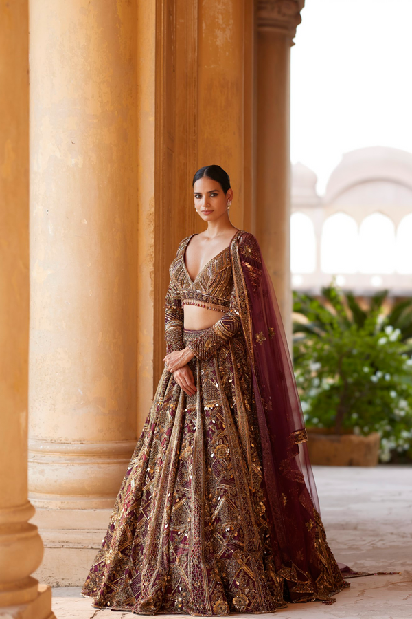 roqa Rohira Rohira Lehenga set