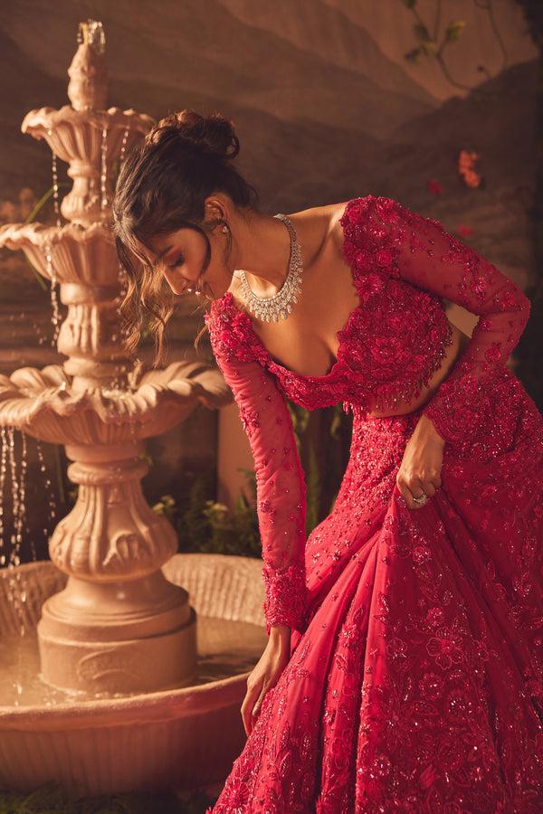 Roqa Roseate Roseate Lehenga Set