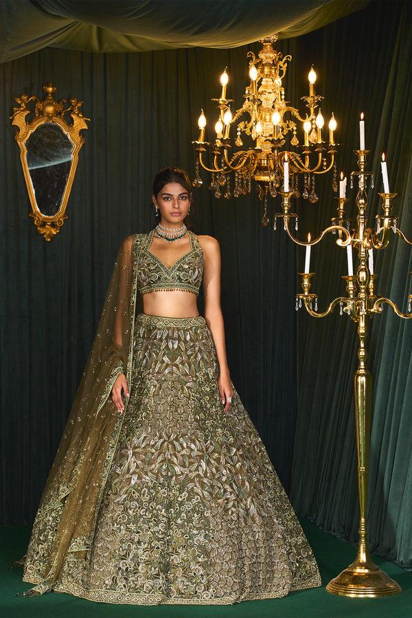 roqa Rubaab Rubaab Lehenga set