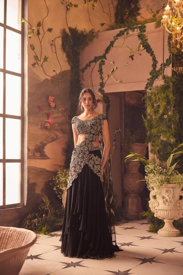 roqa Seanna Seanna draped saree