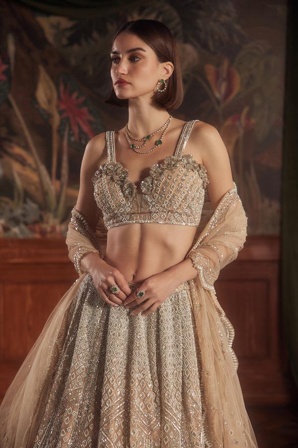 Roqa Serene Serene Lehenga Set