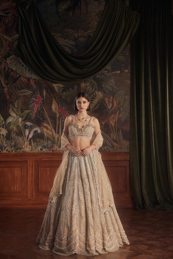 roqa Serene Serene Lehenga Set