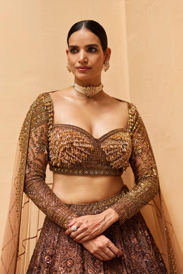 Roqa Shafaqat Shafaqat Lehenga Set