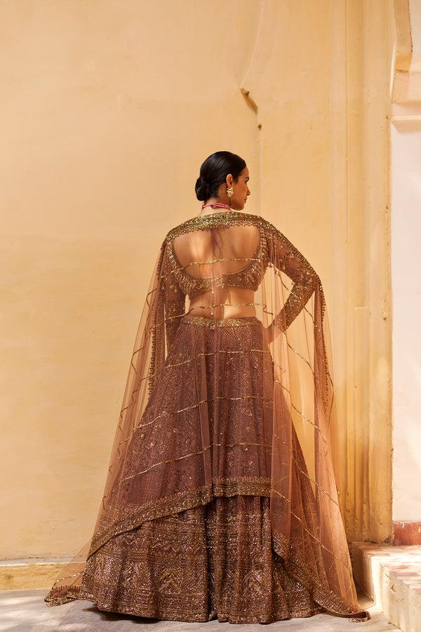 Roqa Shafaqat Shafaqat Lehenga Set