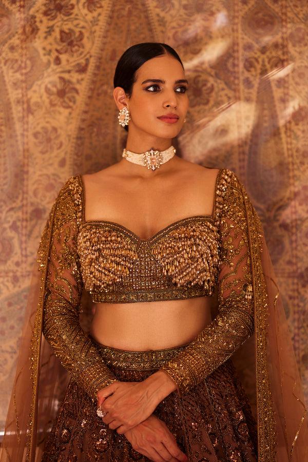 Roqa Shafaqat Shafaqat Lehenga Set