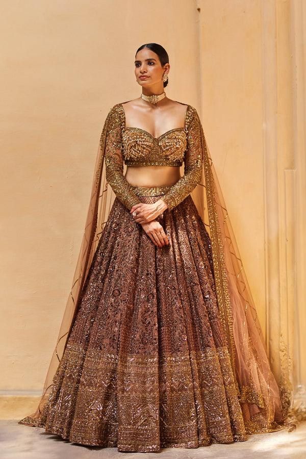 roqa Shafaqat Shafaqat Lehenga set