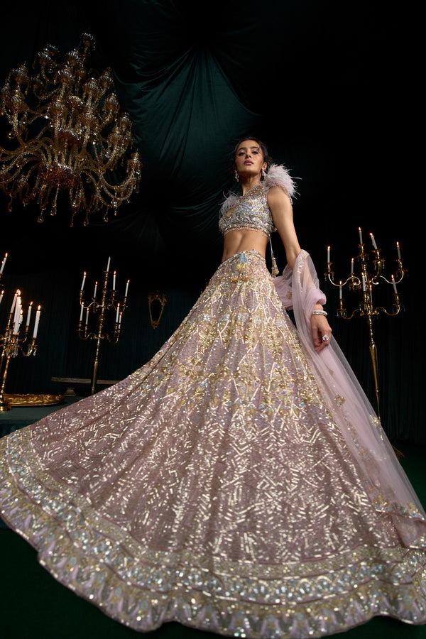 Roqa Shirin Shirin Lehenga Set